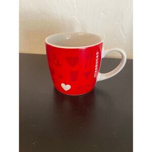 Starbucks I love you Valentine’s Day mug 7.8 fluid ounces